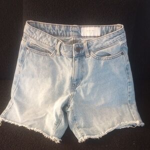 Noisy may Light Blue Jean Shorts